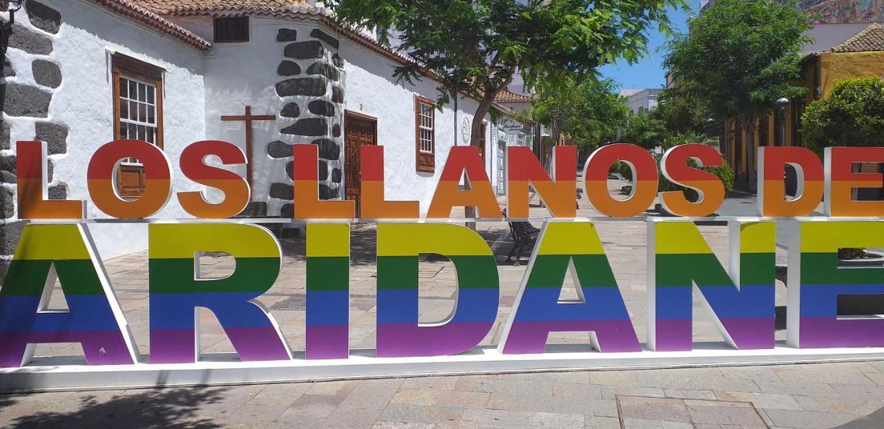 Casa Apartamento Los Llanos لوس يانوس دي أريداني المظهر الخارجي الصورة