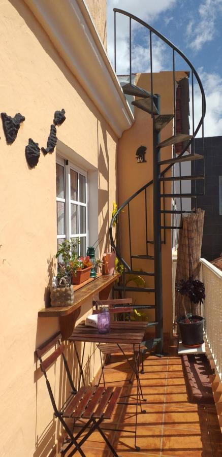Casa Apartamento Los Llanos لوس يانوس دي أريداني المظهر الخارجي الصورة