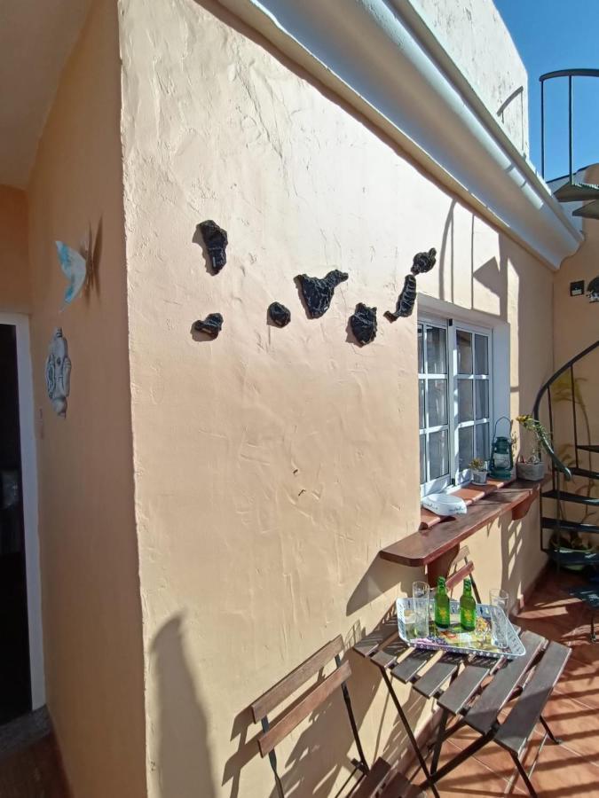 Casa Apartamento Los Llanos لوس يانوس دي أريداني المظهر الخارجي الصورة